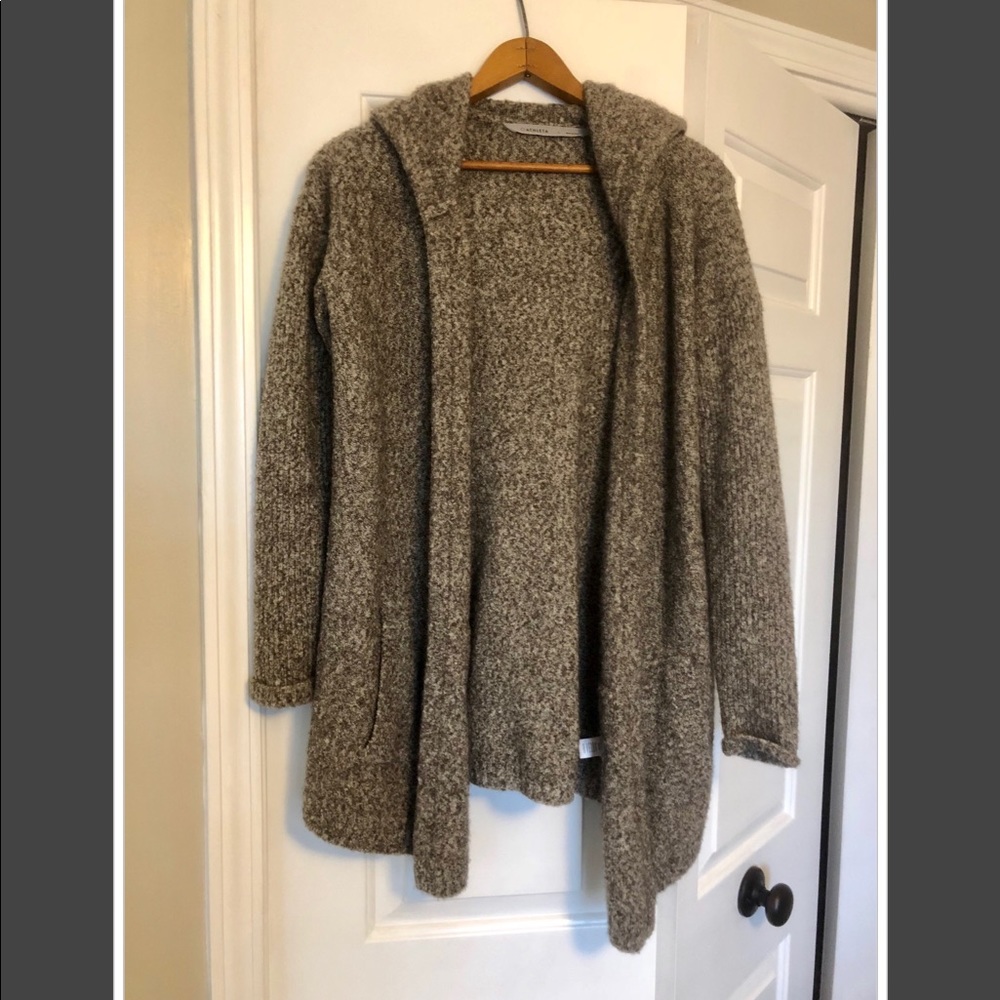 Athleta Mill Valley Brown Sweater XXS